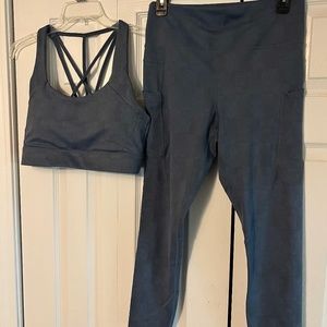 Slate full grain LNT Zyia set